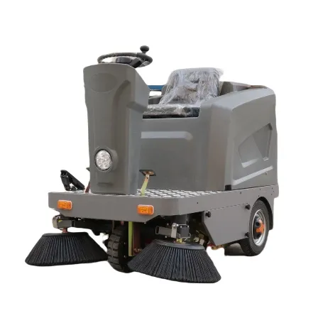 Electric Floor Street Sweeper Ride on Household Road Park Cleaning Sweeper Factory